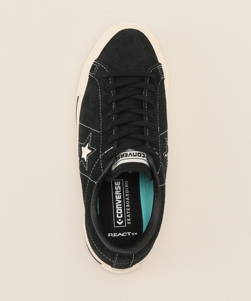 「JOURNAL STANDARD」 「CONVERSE」ローカットスニーカー 24.5cm ブラック レディース_画像8