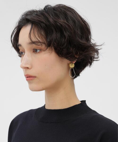 イヤリング SILVER AND PLATED GOLD レディースの画像