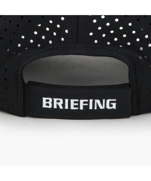 BRIEFING（ブリーフィング） キャップ 帽子 「BRIEFING GOLF