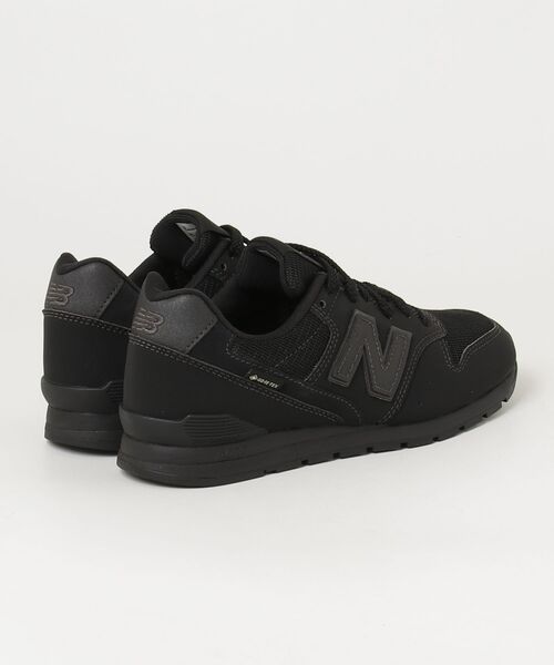 「New Balance」 ローカットスニーカー 26.5cm ブラック メンズ_画像2