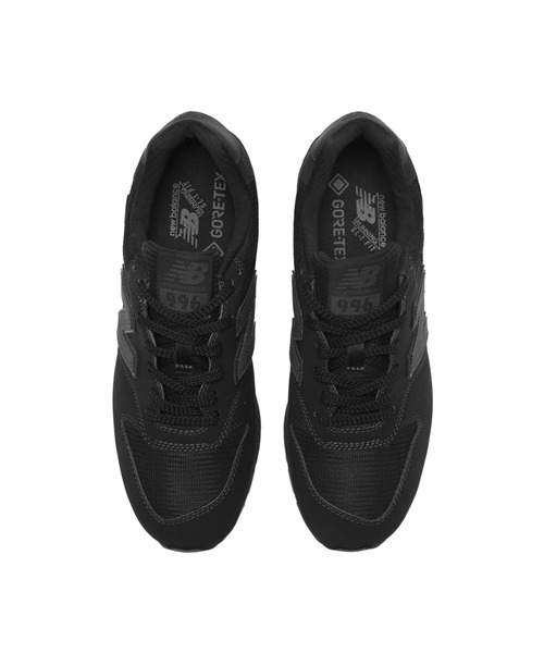 「New Balance」 ローカットスニーカー 26.5cm ブラック メンズ_画像5