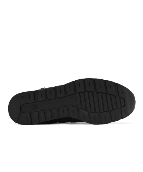 「New Balance」 ローカットスニーカー 26.5cm ブラック メンズ_画像6