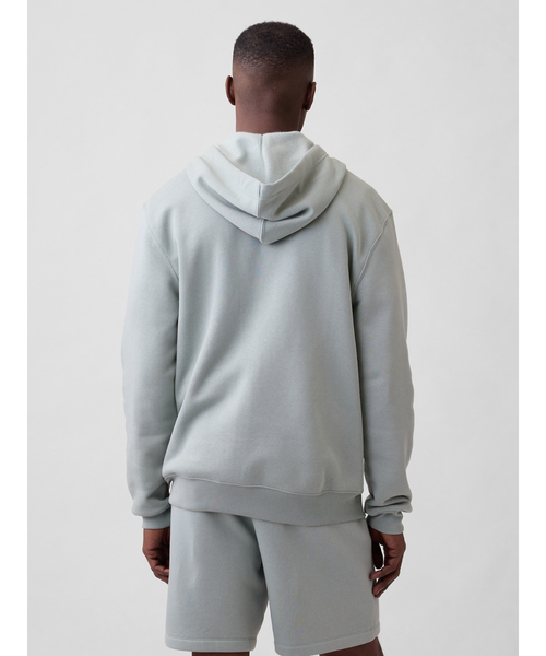 GAP（ギャップ） ジップアップパーカー M ホワイト系その他 メンズ