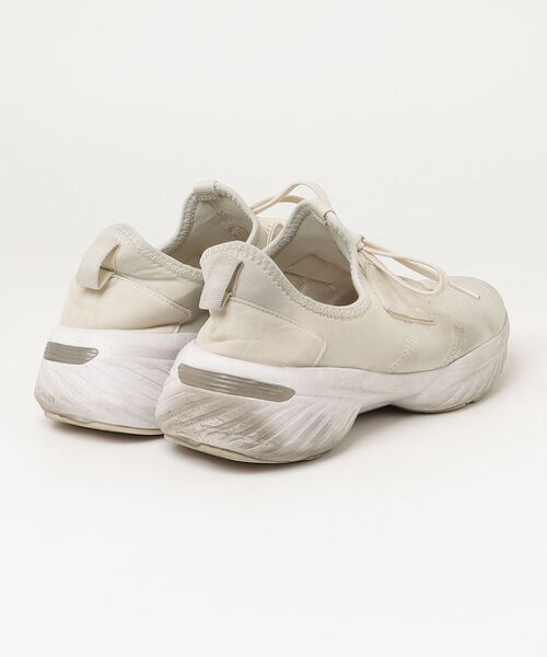 「ASICS WALKING」 ローカットスニーカー 25.0cm ベージュ レディース_画像2