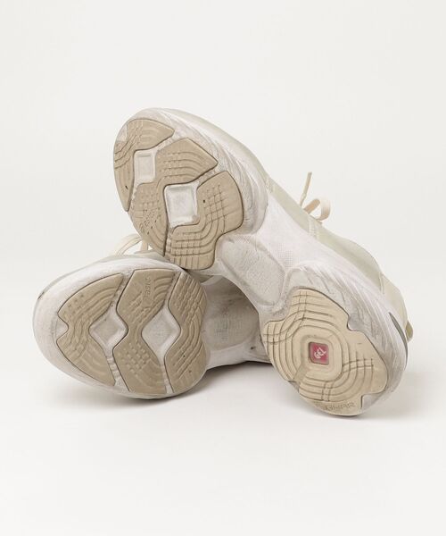 「ASICS WALKING」 ローカットスニーカー 25.0cm ベージュ レディース_画像3