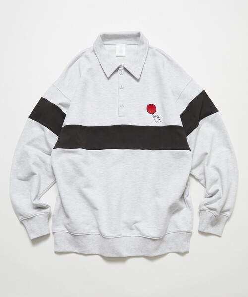 「FREAK'S STORE」 スウェットカットソー SMALL ブルー メンズ_画像2