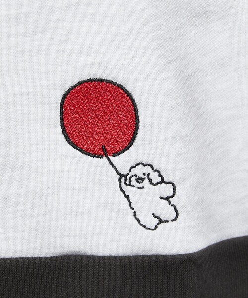 「FREAK'S STORE」 スウェットカットソー SMALL ブルー メンズ_画像5