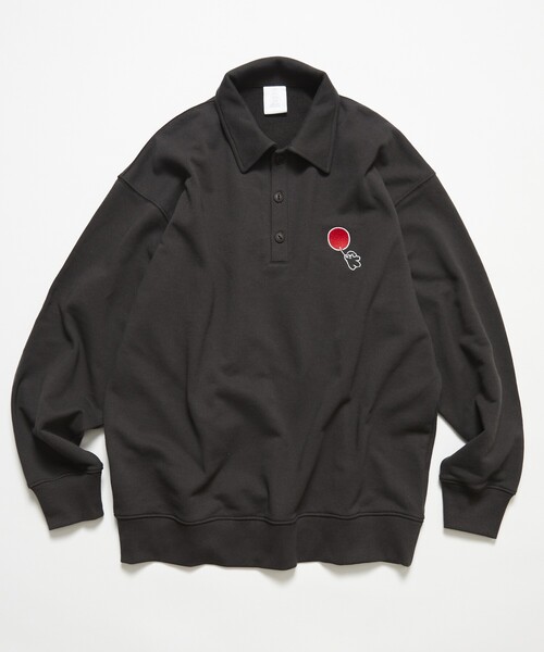「FREAK'S STORE」 スウェットカットソー SMALL ブルー メンズ_画像9
