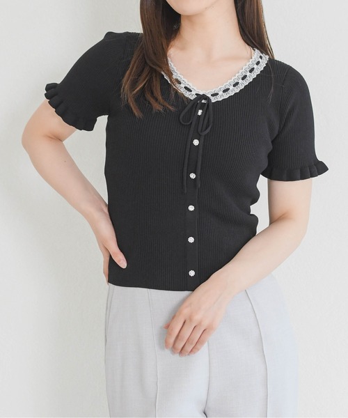 MISCH MASCH（ミッシュマッシュ） ニット セーター 2026春夏新作