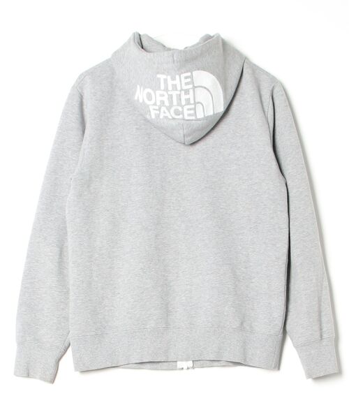 THE NORTH FACE（ザ ノースフェイス） ジップアップパーカー S グレー