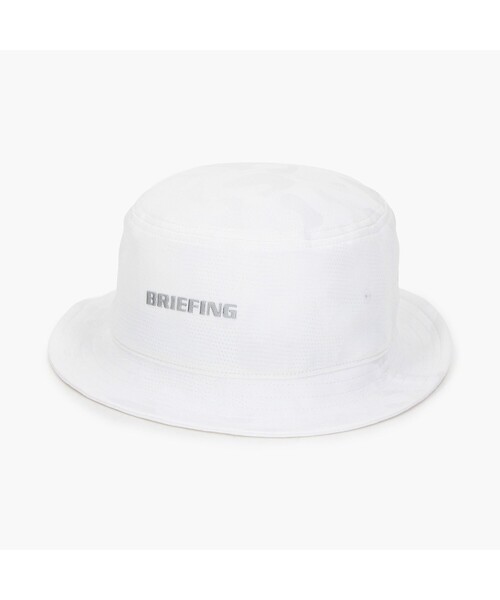 新品　BRIEFING CAMO JQ CAP ホワイト BRIEFING（ブリーフィング） ゴルフ MEN'S CAMO JQ HAT メンズ