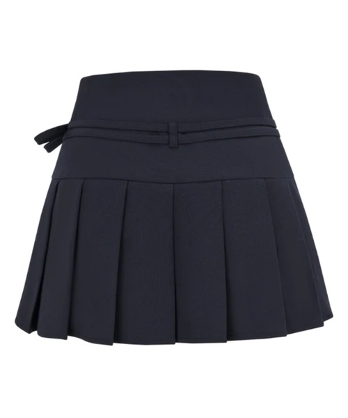 ANDWANG スカート Double Ribbon Accent Skirt : ZOZOTOWN Yahoo!店