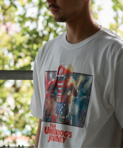 TENGA（テンガ） tシャツ TENGA ROBO CLASSIC BOXER TEE メンズ