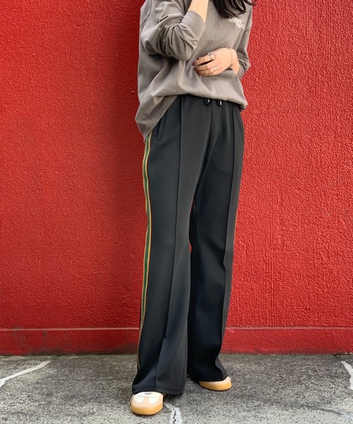 「mi via loca」 パンツ FREE ブラック レディース_画像6