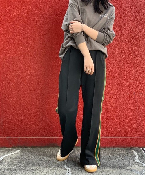 「mi via loca」 パンツ FREE ブラック レディース_画像8