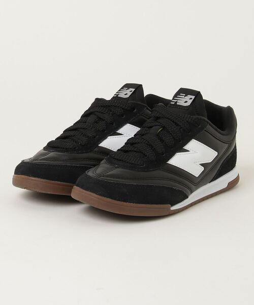 New Balance（ニューバランス） ローカットスニーカー 24cm ブラック