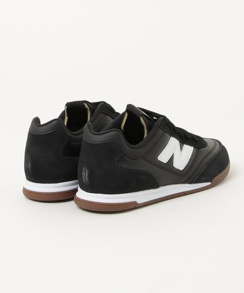 New Balance（ニューバランス） ローカットスニーカー 24cm ブラック