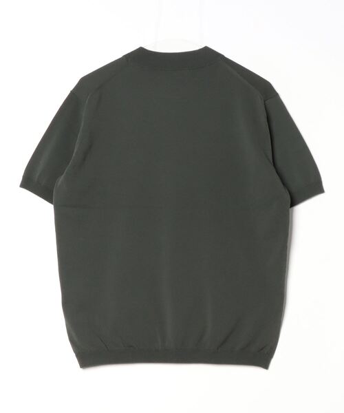 「BEAUTY&YOUTH UNITED ARROWS」 半袖ニット L ブラック メンズ_画像2