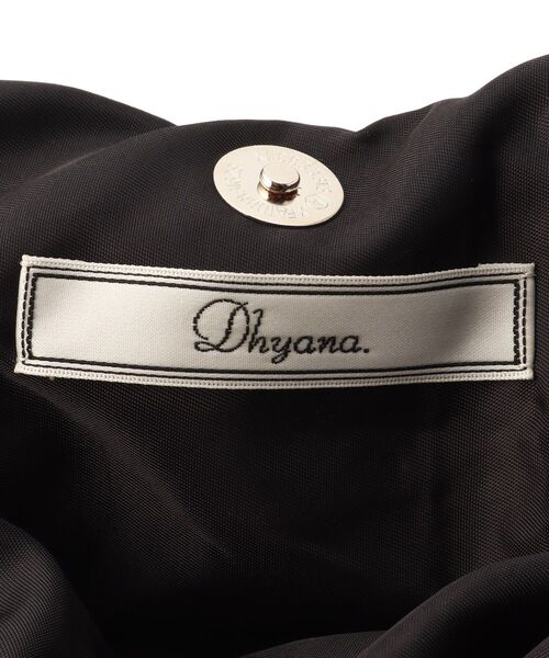 「Dhyana.」 2WAYバッグ 00 シルバー レディース_画像8