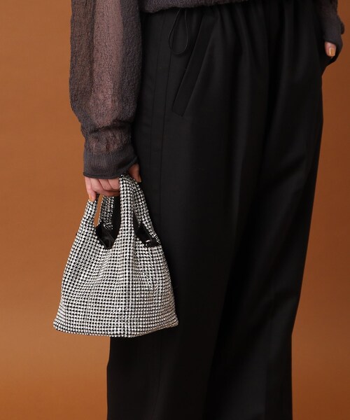 「Dhyana.」 2WAYバッグ 00 シルバー レディース_画像9