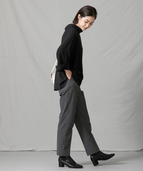 「Gready Brilliant」 「AuieF」半袖シャツ 38 ブラック レディース_画像5