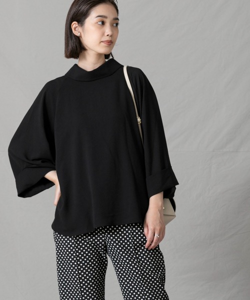 「Gready Brilliant」 「AuieF」半袖シャツ 38 ブラック レディース_画像6