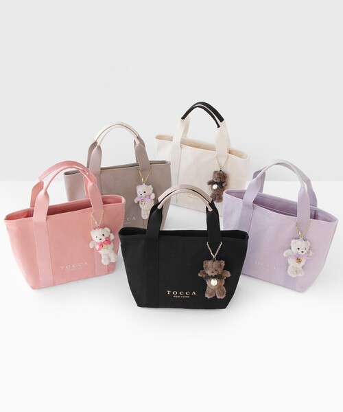 「TOCCA」 ハンドバッグ F ブラック レディース_画像7