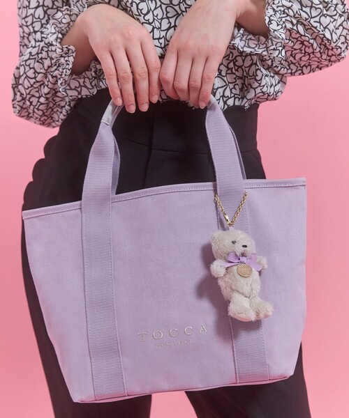 「TOCCA」 ハンドバッグ F ブラック レディース_画像8