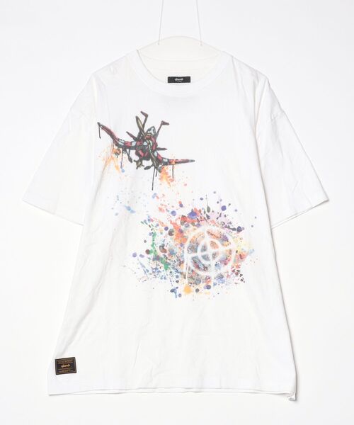 glamb（グラム） 半袖Tシャツ「ジョジョの奇妙な冒険コラボ」 4