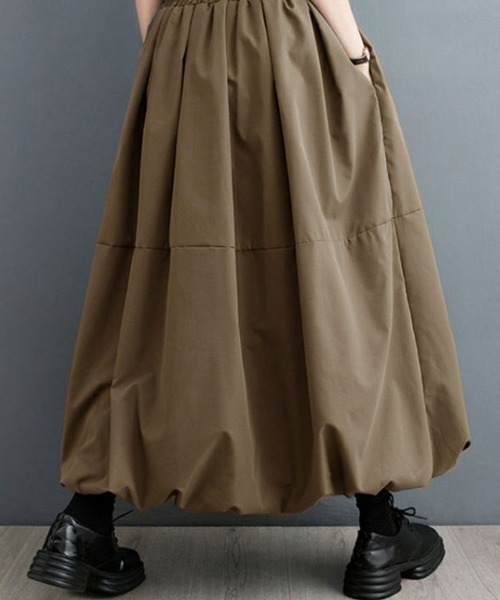 「SallyLunn」 スカート X-LARGE ブラック レディース_画像9