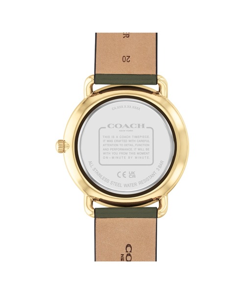 COACH（コーチ） アナログ腕時計 FREE カーキ メンズ : ZOZOTOWN Yahoo