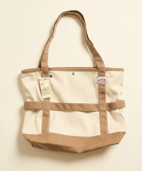 417 EDIFICE（フォーワンセブンエディフィス） トートバッグ WALKING