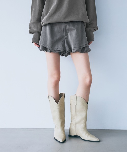 GANNI（ガニー） パンツ GANNI Active Mesh Shorts T3388 レディース