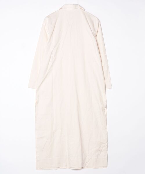 「BASERANGE」 長袖ワンピース X-SMALL ベージュ レディース_画像2