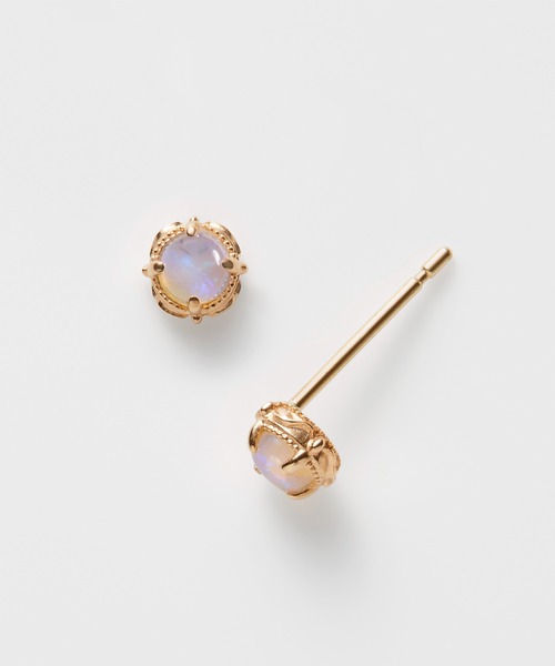 agete ピアス K10ピアス（A311271/10103112071） レディース