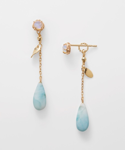 agete ピアス K10ピアス（A311271/10103112071） レディース