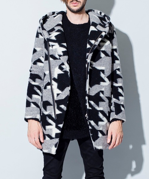 No ID.ノーアイディーモッズコートブラック黒ミリタリーコートライナー付き NO ID.（ノーアイディー） モッズコート コート 「NO ID.」Multi Way