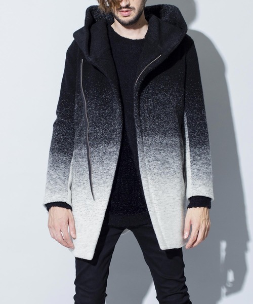 NO ID.（ノーアイディー） モッズコート コート 「NO ID.」Fly-Front