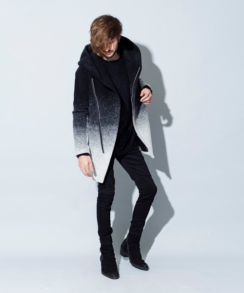 NO ID.（ノーアイディー） モッズコート コート 「NO ID.」Fly-Front