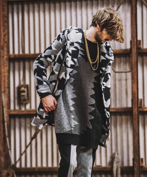 NO ID.（ノーアイディー） モッズコート コート 「NO ID.」Fly-Front