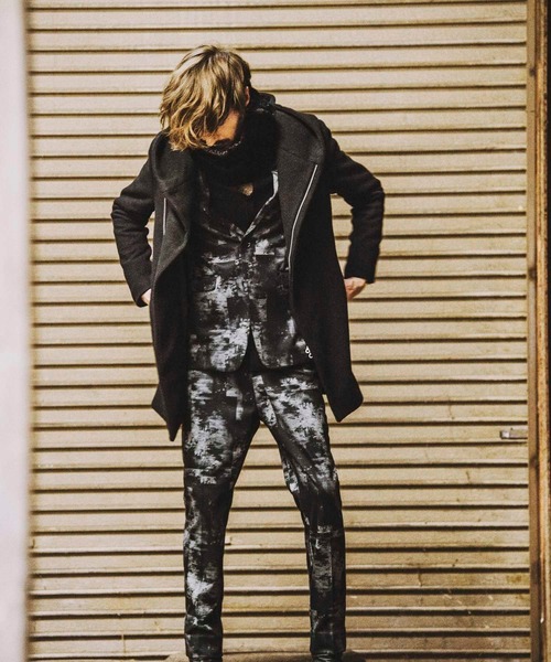 NO ID.（ノーアイディー） モッズコート コート 「NO ID.」Fly-Front