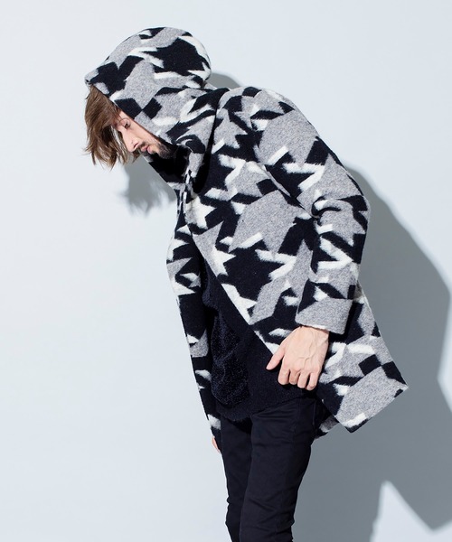 NO ID.（ノーアイディー） モッズコート コート 「NO ID.」Fly-Front