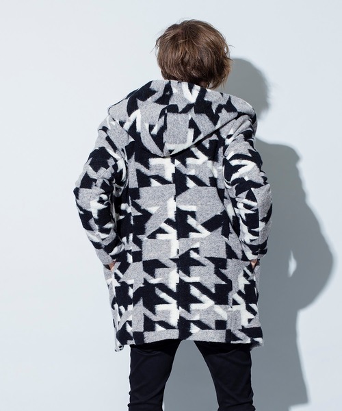 NO ID.（ノーアイディー） モッズコート コート 「NO ID.」Fly-Front