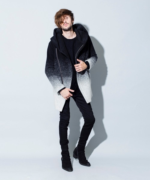 NO ID.（ノーアイディー） モッズコート コート 「NO ID.」Fly-Front