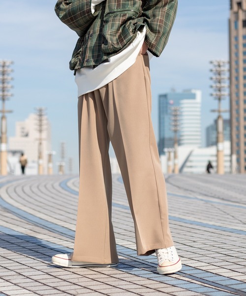 パンツ センタープレスワイドフレアパンツ Zozotown Paypayモール店 通販 Paypayモール