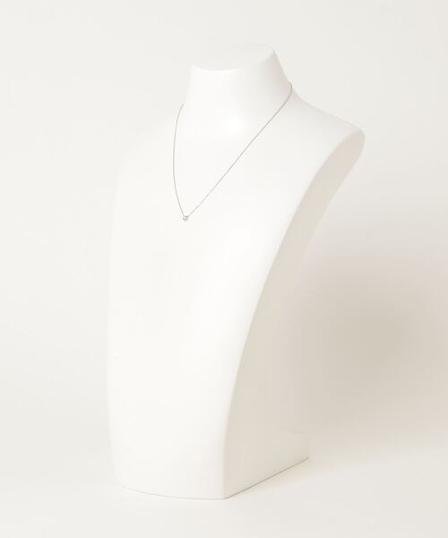 4℃ プラチナ ダイヤモンド ネックレス 約0.1ct プラチナ ダイヤモンドネックレス 約0.1ct | 111033125001