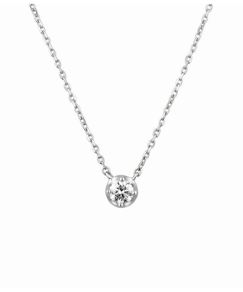 4℃ プラチナ ダイヤモンド ネックレス 約0.1ct 4℃ ネックレス プラチナ ダイヤモンド 約0.1ct レディース