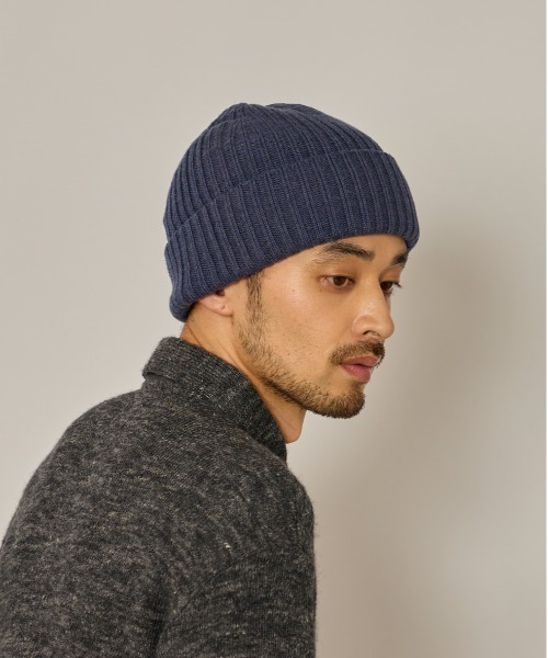 marihoja rib knit watch リブニットワッチ marihoja rib knit watch ここちよい リブニットワッチ - 帽子