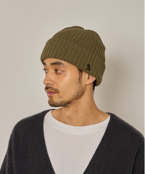 arth（アース） ニット帽 ニットキャップ arth Drynova Rib Double