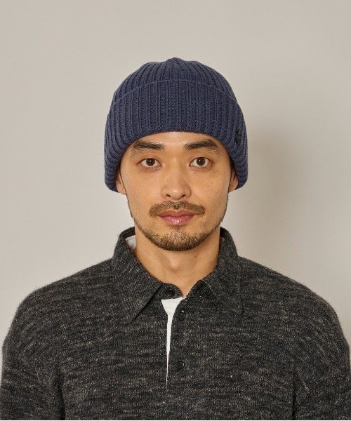 arth ニット帽 ニットキャップ Drynova Rib Double Watch